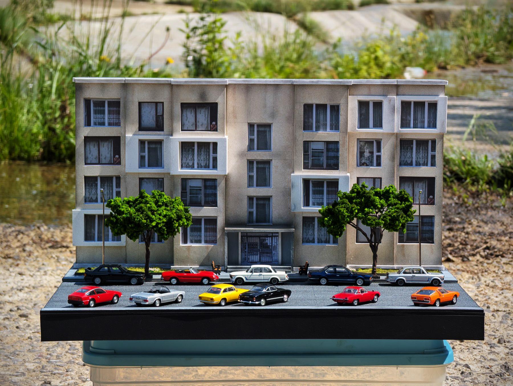 "Eastern Block Avenue" Diorama