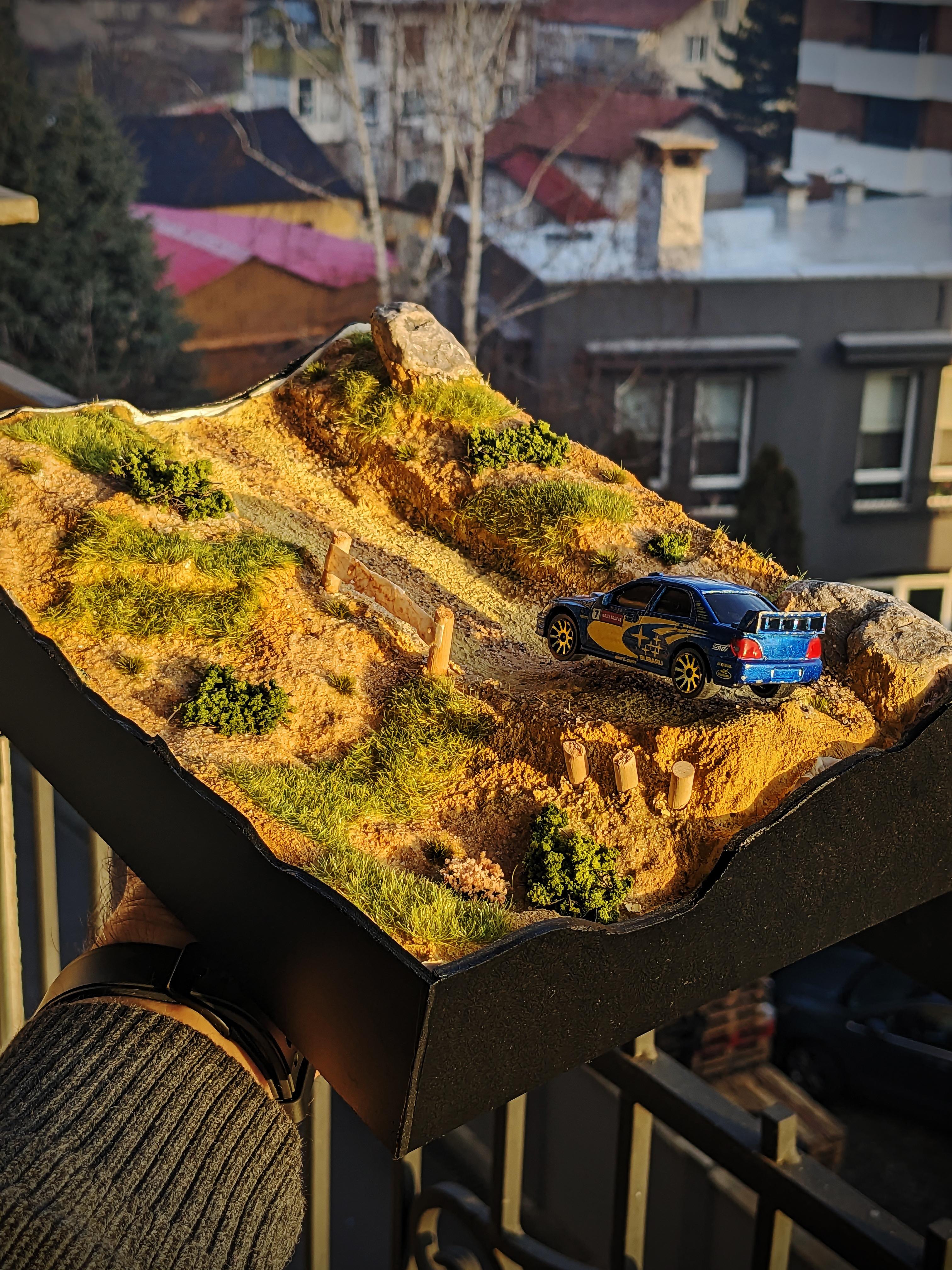 "Rally Ridge" Diorama